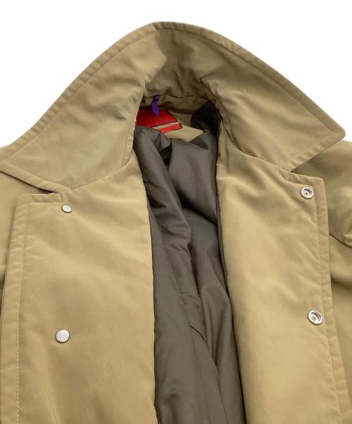 Yeti（イエティ）Yeti (イエティ) ダウンコート　THIN DOWN カーキ サイズ:Sの古着・服飾アイテム