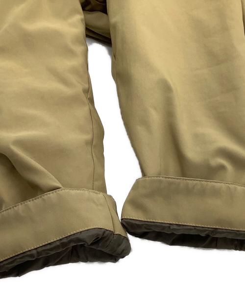 Yeti（イエティ）Yeti (イエティ) ダウンコート　THIN DOWN カーキ サイズ:Sの古着・服飾アイテム