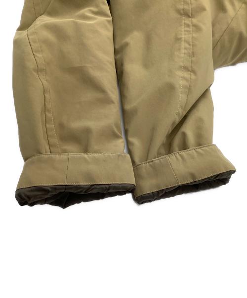 Yeti（イエティ）Yeti (イエティ) ダウンコート　THIN DOWN カーキ サイズ:Sの古着・服飾アイテム