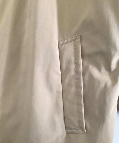 Yeti（イエティ）Yeti (イエティ) ダウンコート　THIN DOWN カーキ サイズ:Sの古着・服飾アイテム