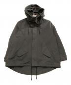 THE RERACSザ リラクス）の古着「フーデッドブルゾン　UNITED AROOWS別注」｜グレー