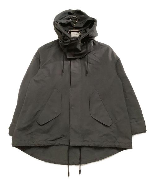 THE RERACS（ザ リラクス）THE RERACS (ザ リラクス) フーデッドブルゾン　UNITED AROOWS別注 グレー サイズ:34の古着・服飾アイテム