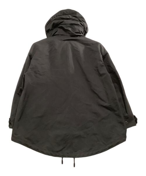 THE RERACS（ザ リラクス）THE RERACS (ザ リラクス) フーデッドブルゾン　UNITED AROOWS別注 グレー サイズ:34の古着・服飾アイテム