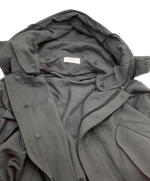 THE RERACS（ザ リラクス）THE RERACS (ザ リラクス) フーデッドブルゾン　UNITED AROOWS別注 グレー サイズ:34の古着・服飾アイテム