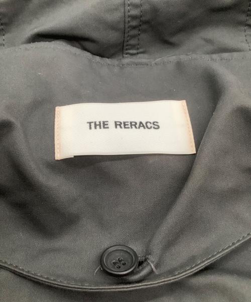 THE RERACS（ザ リラクス）THE RERACS (ザ リラクス) フーデッドブルゾン　UNITED AROOWS別注 グレー サイズ:34の古着・服飾アイテム