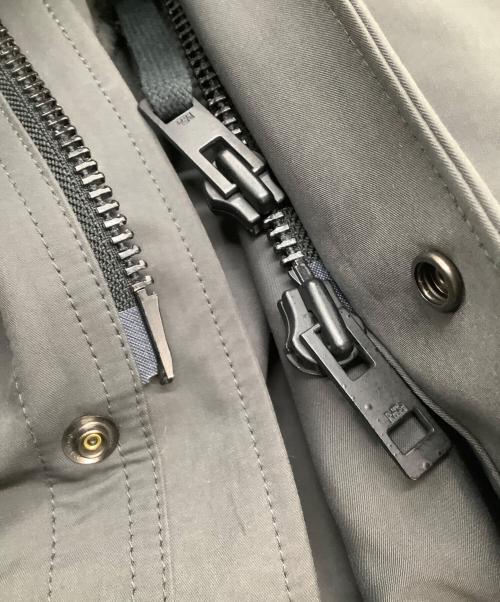 THE RERACS（ザ リラクス）THE RERACS (ザ リラクス) フーデッドブルゾン　UNITED AROOWS別注 グレー サイズ:34の古着・服飾アイテム