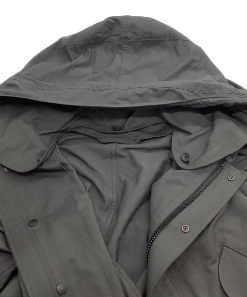 THE RERACS（ザ リラクス）THE RERACS (ザ リラクス) フーデッドブルゾン　UNITED AROOWS別注 グレー サイズ:34の古着・服飾アイテム