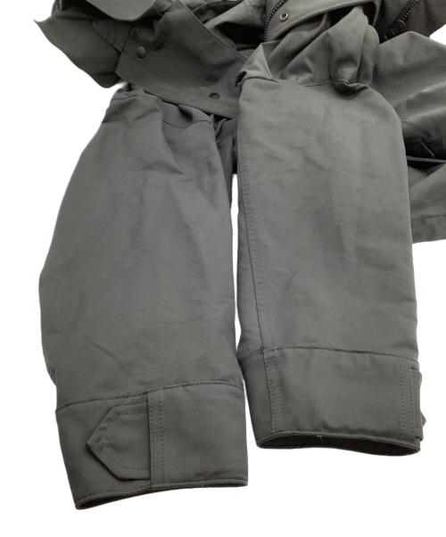 THE RERACS（ザ リラクス）THE RERACS (ザ リラクス) フーデッドブルゾン　UNITED AROOWS別注 グレー サイズ:34の古着・服飾アイテム