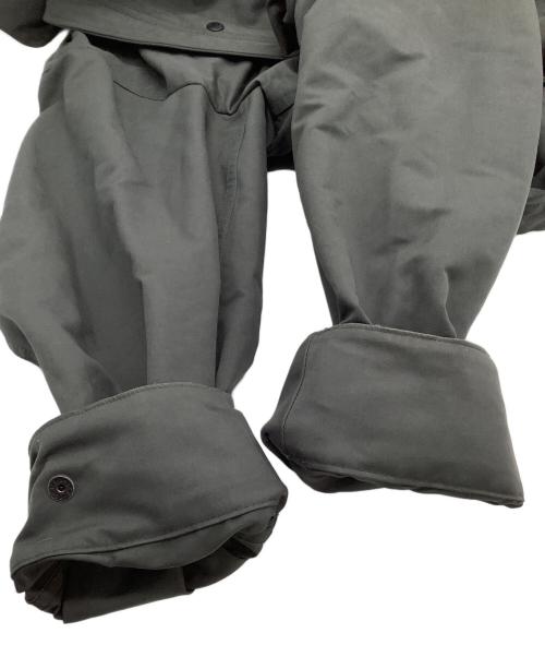 THE RERACS（ザ リラクス）THE RERACS (ザ リラクス) フーデッドブルゾン　UNITED AROOWS別注 グレー サイズ:34の古着・服飾アイテム