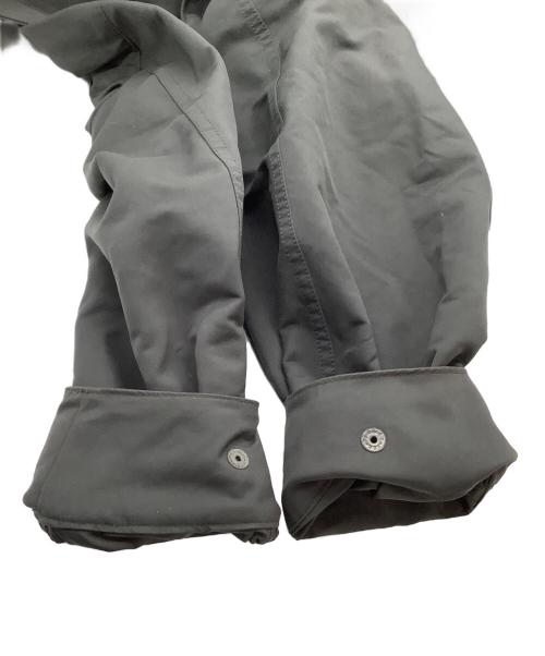 THE RERACS（ザ リラクス）THE RERACS (ザ リラクス) フーデッドブルゾン　UNITED AROOWS別注 グレー サイズ:34の古着・服飾アイテム