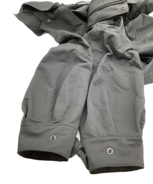 THE RERACS（ザ リラクス）THE RERACS (ザ リラクス) フーデッドブルゾン　UNITED AROOWS別注 グレー サイズ:34の古着・服飾アイテム