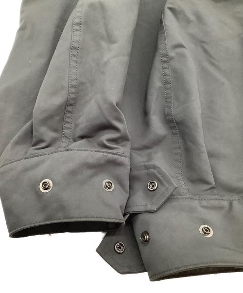 THE RERACS（ザ リラクス）THE RERACS (ザ リラクス) フーデッドブルゾン　UNITED AROOWS別注 グレー サイズ:34の古着・服飾アイテム