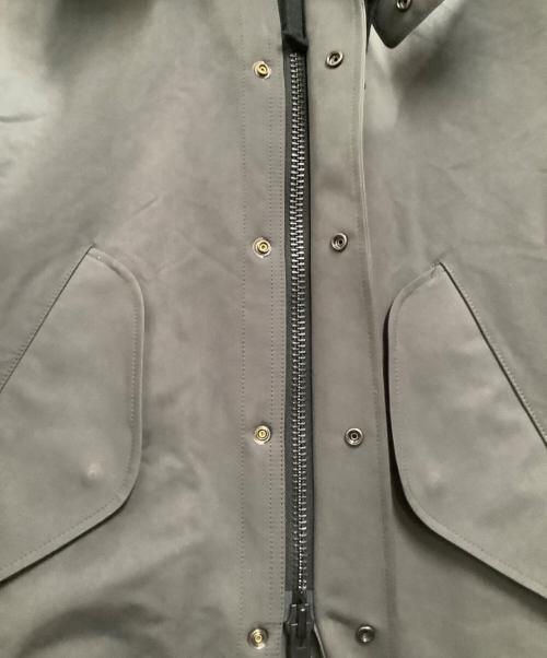 THE RERACS（ザ リラクス）THE RERACS (ザ リラクス) フーデッドブルゾン　UNITED AROOWS別注 グレー サイズ:34の古着・服飾アイテム