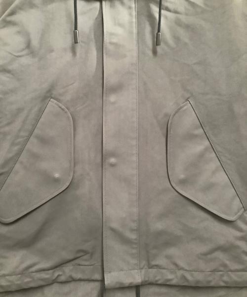 THE RERACS（ザ リラクス）THE RERACS (ザ リラクス) フーデッドブルゾン　UNITED AROOWS別注 グレー サイズ:34の古着・服飾アイテム