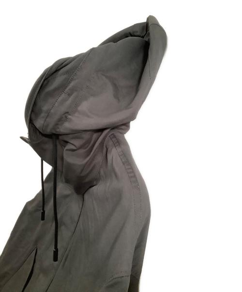 THE RERACS（ザ リラクス）THE RERACS (ザ リラクス) フーデッドブルゾン　UNITED AROOWS別注 グレー サイズ:34の古着・服飾アイテム