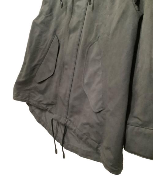 THE RERACS（ザ リラクス）THE RERACS (ザ リラクス) フーデッドブルゾン　UNITED AROOWS別注 グレー サイズ:34の古着・服飾アイテム