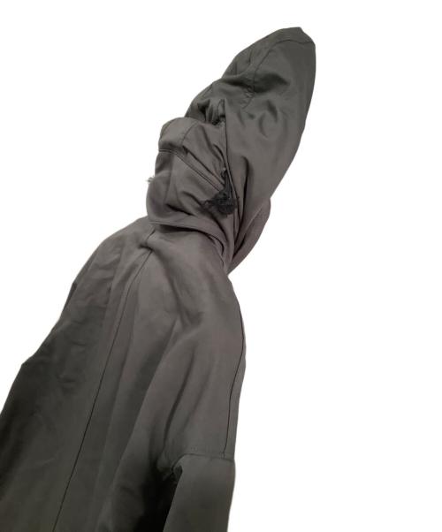 THE RERACS（ザ リラクス）THE RERACS (ザ リラクス) フーデッドブルゾン　UNITED AROOWS別注 グレー サイズ:34の古着・服飾アイテム