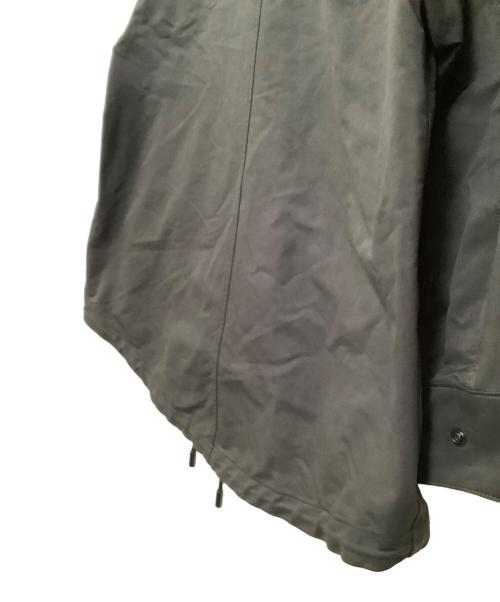 THE RERACS（ザ リラクス）THE RERACS (ザ リラクス) フーデッドブルゾン　UNITED AROOWS別注 グレー サイズ:34の古着・服飾アイテム