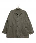 CASEY CASEYケーシーケーシー）の古着「カバーオール SANDERS JACKET 20AW」｜グレー