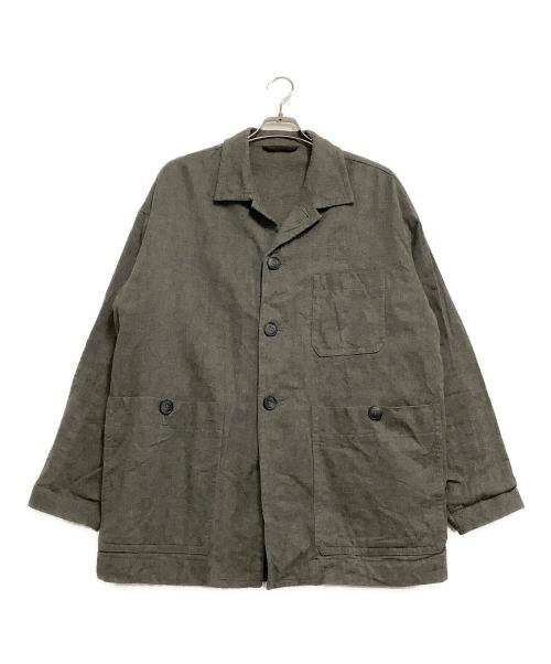 CASEY CASEY（ケーシーケーシー）CASEY CASEY (ケーシーケーシー) カバーオール SANDERS JACKET 20AW グレー サイズ:Sの古着・服飾アイテム
