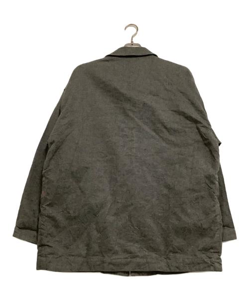 CASEY CASEY（ケーシーケーシー）CASEY CASEY (ケーシーケーシー) カバーオール SANDERS JACKET 20AW グレー サイズ:Sの古着・服飾アイテム