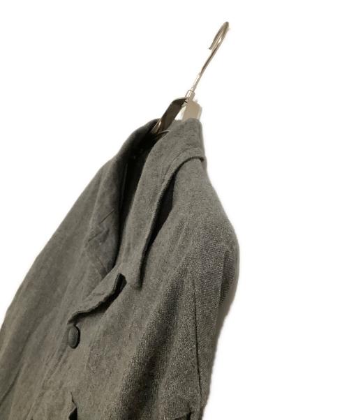 CASEY CASEY（ケーシーケーシー）CASEY CASEY (ケーシーケーシー) カバーオール SANDERS JACKET 20AW グレー サイズ:Sの古着・服飾アイテム