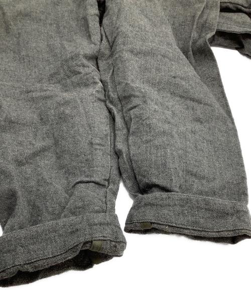 CASEY CASEY（ケーシーケーシー）CASEY CASEY (ケーシーケーシー) カバーオール SANDERS JACKET 20AW グレー サイズ:Sの古着・服飾アイテム