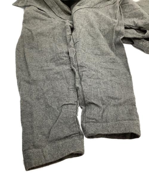 CASEY CASEY（ケーシーケーシー）CASEY CASEY (ケーシーケーシー) カバーオール SANDERS JACKET 20AW グレー サイズ:Sの古着・服飾アイテム