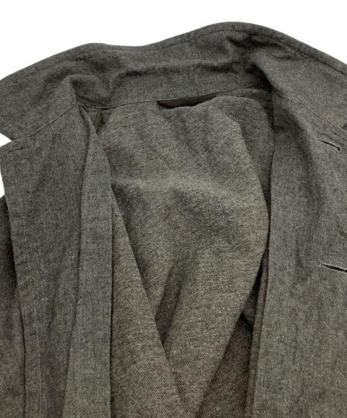 CASEY CASEY（ケーシーケーシー）CASEY CASEY (ケーシーケーシー) カバーオール SANDERS JACKET 20AW グレー サイズ:Sの古着・服飾アイテム