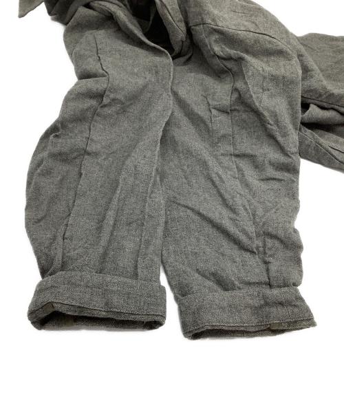 CASEY CASEY（ケーシーケーシー）CASEY CASEY (ケーシーケーシー) カバーオール SANDERS JACKET 20AW グレー サイズ:Sの古着・服飾アイテム