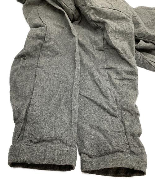 CASEY CASEY（ケーシーケーシー）CASEY CASEY (ケーシーケーシー) カバーオール SANDERS JACKET 20AW グレー サイズ:Sの古着・服飾アイテム