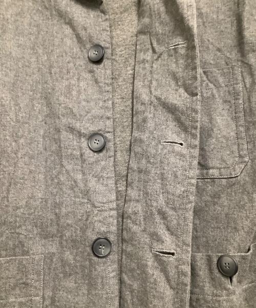 CASEY CASEY（ケーシーケーシー）CASEY CASEY (ケーシーケーシー) カバーオール SANDERS JACKET 20AW グレー サイズ:Sの古着・服飾アイテム