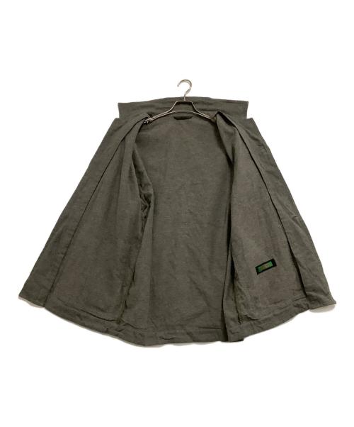 CASEY CASEY（ケーシーケーシー）CASEY CASEY (ケーシーケーシー) カバーオール SANDERS JACKET 20AW グレー サイズ:Sの古着・服飾アイテム