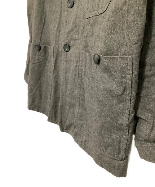 CASEY CASEY（ケーシーケーシー）CASEY CASEY (ケーシーケーシー) カバーオール SANDERS JACKET 20AW グレー サイズ:Sの古着・服飾アイテム