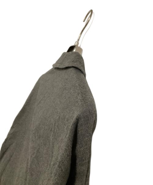 CASEY CASEY（ケーシーケーシー）CASEY CASEY (ケーシーケーシー) カバーオール SANDERS JACKET 20AW グレー サイズ:Sの古着・服飾アイテム