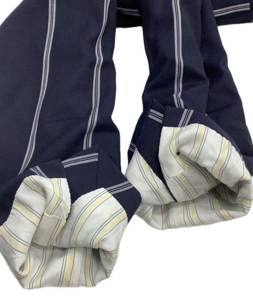 GABRIELE PASINI（ガブリエレパジーニ）GABRIELE PASINI (ガブリエレパジーニ) セットアップ ストライプ ネイビー×ホワイト サイズ:52の古着・服飾アイテム