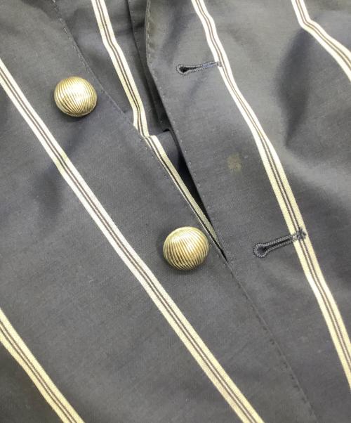 GABRIELE PASINI（ガブリエレパジーニ）GABRIELE PASINI (ガブリエレパジーニ) セットアップ ストライプ ネイビー×ホワイト サイズ:52の古着・服飾アイテム