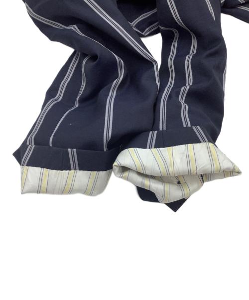 GABRIELE PASINI（ガブリエレパジーニ）GABRIELE PASINI (ガブリエレパジーニ) セットアップ ストライプ ネイビー×ホワイト サイズ:52の古着・服飾アイテム