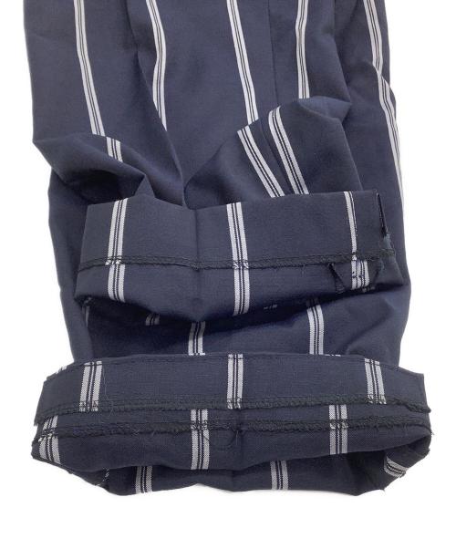 GABRIELE PASINI（ガブリエレパジーニ）GABRIELE PASINI (ガブリエレパジーニ) セットアップ ストライプ ネイビー×ホワイト サイズ:52の古着・服飾アイテム