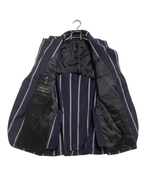 GABRIELE PASINI（ガブリエレパジーニ）GABRIELE PASINI (ガブリエレパジーニ) セットアップ ストライプ ネイビー×ホワイト サイズ:52の古着・服飾アイテム