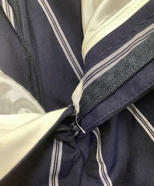 GABRIELE PASINI（ガブリエレパジーニ）GABRIELE PASINI (ガブリエレパジーニ) セットアップ ストライプ ネイビー×ホワイト サイズ:52の古着・服飾アイテム