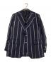 GABRIELE PASINI (ガブリエレパジーニ) セットアップ ストライプ ネイビー×ホワイト サイズ:52：24000円
