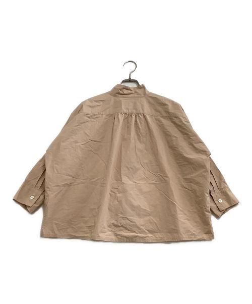 Bergfabel（バーグファベル）Bergfabel (バーグファベル) 長袖シャツ ピンク サイズ:40の古着・服飾アイテム