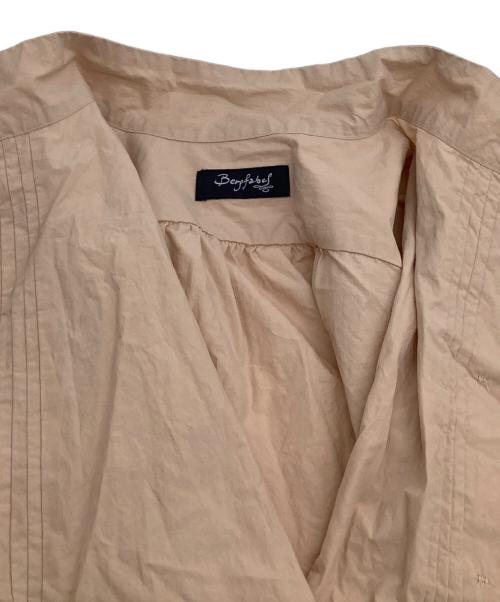 Bergfabel（バーグファベル）Bergfabel (バーグファベル) 長袖シャツ ピンク サイズ:40の古着・服飾アイテム