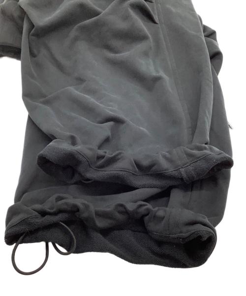 KANEMASA PHIL.（カネマサフィル）KANEMASA PHIL. (カネマサフィル) カーゴパンツ　28G Cupro Over Cargo Pants　25AW ブラック サイズ:Mの古着・服飾アイテム