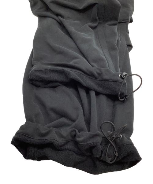 KANEMASA PHIL.（カネマサフィル）KANEMASA PHIL. (カネマサフィル) カーゴパンツ　28G Cupro Over Cargo Pants　25AW ブラック サイズ:Mの古着・服飾アイテム