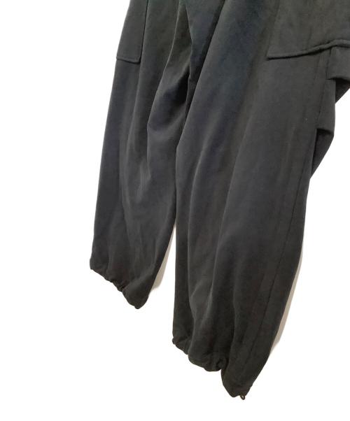 KANEMASA PHIL.（カネマサフィル）KANEMASA PHIL. (カネマサフィル) カーゴパンツ　28G Cupro Over Cargo Pants　25AW ブラック サイズ:Mの古着・服飾アイテム