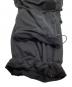 中古・古着 KANEMASA PHIL. (カネマサフィル) カーゴパンツ　28G Cupro Over Cargo Pants　25AW ブラック サイズ:M：15000円