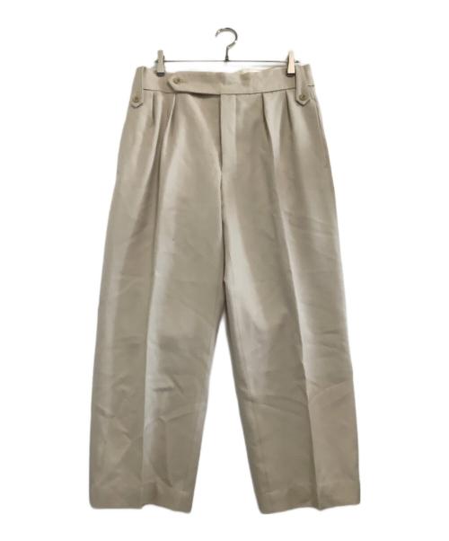 Tangent（タンジェント）Tangent (タンジェント) パンツ　HENRY / ヘンリー TAN02° ウールツイル ベージュ サイズ:50の古着・服飾アイテム