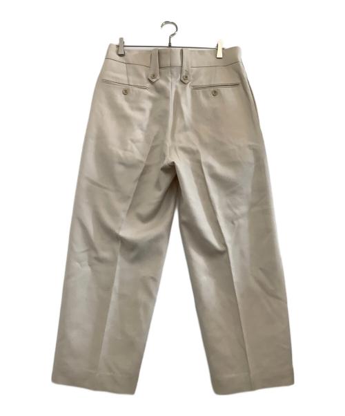 Tangent（タンジェント）Tangent (タンジェント) パンツ　HENRY / ヘンリー TAN02° ウールツイル ベージュ サイズ:50の古着・服飾アイテム